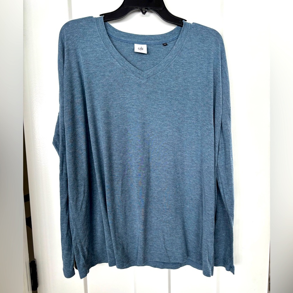 CAbi 3229 Relax Tee Long Sleeved